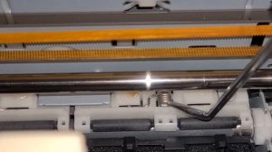 Франкенштейн Epson Stylus CX3900 сломаны планки роликов протяжки бумаги