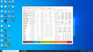 новый DRAM Calculator for Ryzen v1.7.3 что изменилось и как гонится память на Ryzen 5 3600