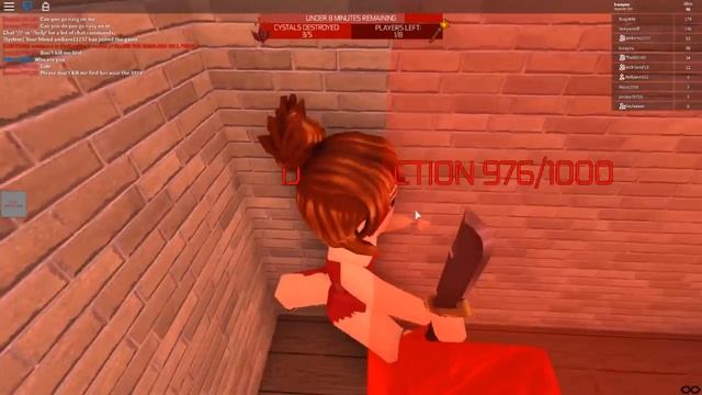 Chasing The Red Dress Girl! -Roblox Survive The Red Dress Girl смотреть онлайн