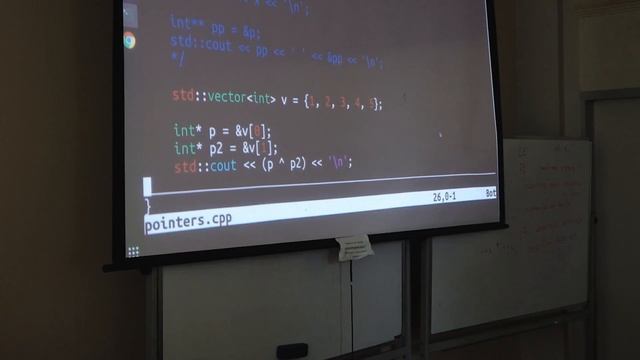 C++ 1. Указатели и Виды памяти