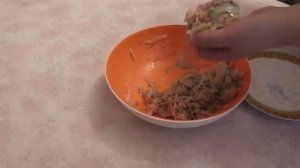 КАПУСТНЫЕ КОТЛЕТЫ (из квашеной капусты)