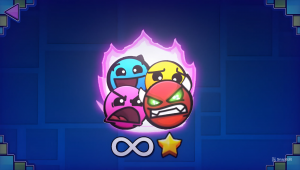 БЕСКОНЕЧНЫЙ РЕЖИМ ИГРЫ В GEOMETRY DASH