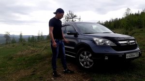Honda CR-V 3 (RE). Краткий обзор 13 летнего авто.