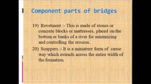 Bridge Part   1