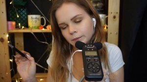 Асмр | Ни О Чем 3 | Тест Tascam Dr 05x