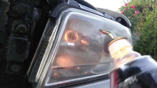 Химическая полировка фар техническим ацетоном смотреть онлайн