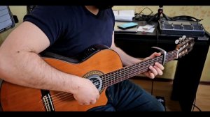 Gibran Alcocer İdea 10 (guitar version) Cover Nurlan Abbas ( idea 10)