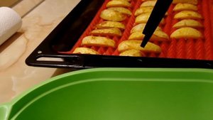 "Отмороженная" картошка запечённая в духовке