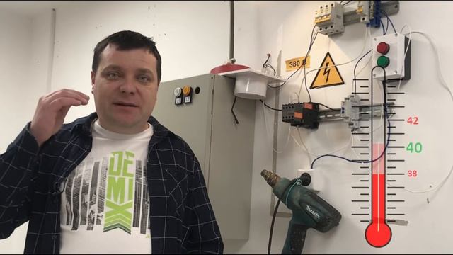 ТР-15 температурное реле, подключение, настройка, работа. смотреть онлайн