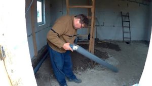 ⚫Канализация Своими Руками | Как Построить Дешевый Дом? ►9