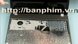 Thay bàn phím laptop HP Probook 4535S 4530S 4730S keyboard replacement