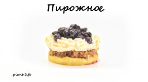 ПИРОЖНОЕ (с яблоками, кремом и ягодами) | список ингредиентов под видео ?