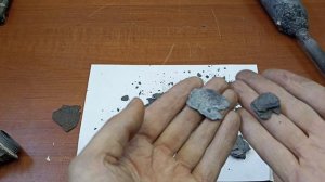 25 Получаю ЖЕЛЕЗО из ОКАЛИНЫ (руды) ВОДОРОДОМ