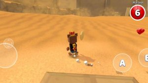 ПРОХОЖУ МИССИЮ - ПАРКУР В БИМОТЕПСКОЙ ПУСТЫНЕ! Super Bear Adventure