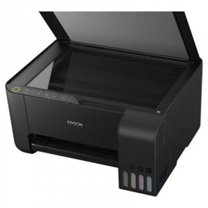МФУ EPSON L3150, распаковка и запуск..mp4