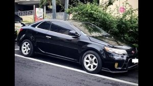 KIA CERATO POPULASINYA SEDIKIT DI INDONESIA - IDE2 MODIFIKASINYA