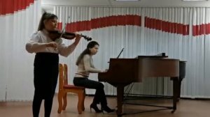 К.Бом "Славянский танец"