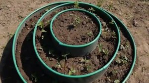 Ярусные  цветники, клумбы и грядки  от компании "ГарденПласт"