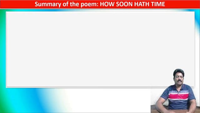How Soon Hath Time: John Milton Revision of Poem And Test. смотреть онлайн