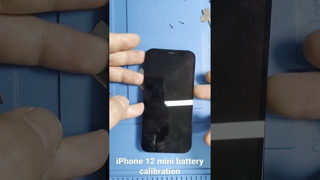 iPhone 12 mini battery calibration from 84 to 100 percent