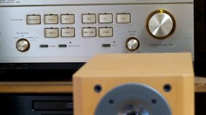 SONYのSS-CCP500 SPEAKER試聴