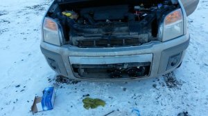 Новый волговский сигнал на Форд Фьюжен