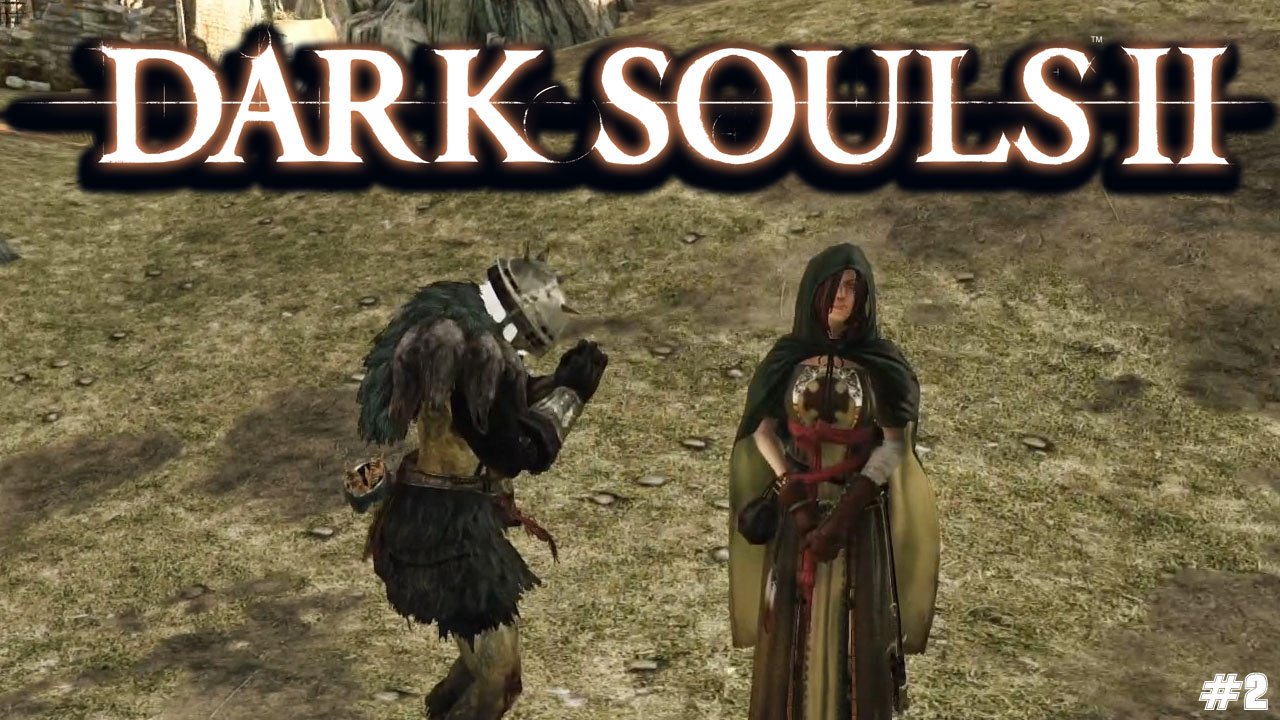 Дранглик поиск спасения ★ Dark Souls II #2