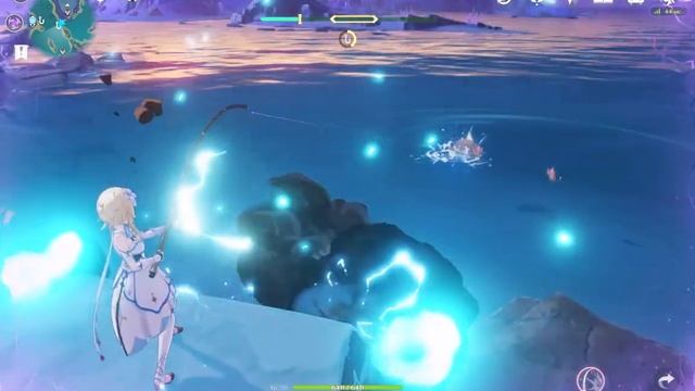 Нормально рыбачим в геншине смотреть онлайн