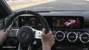 2020 Mercedes Benz CLA 45 S AMG 4MATIC AMG mountain grey