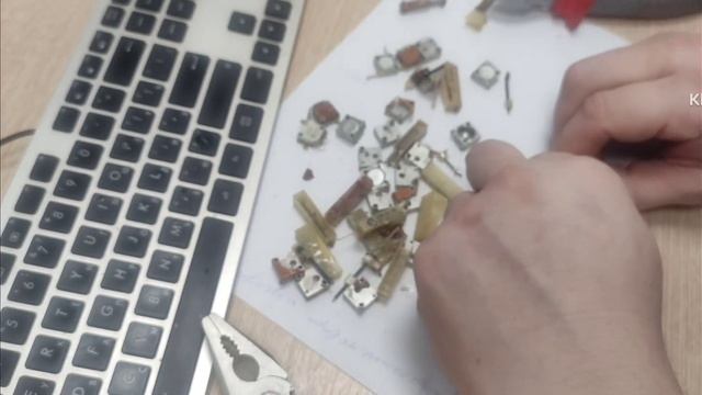 Сп-5 резисторы в которых есть ПАЛЛАДИЙ! Как он извлекается, смотрите в видео! смотреть онлайн