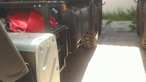 МАЗ самосвал вездеход (6х6)