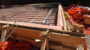 Устройство фундамента "перевернутая чаша" дом из полистиролбетона в Москве и Московской области