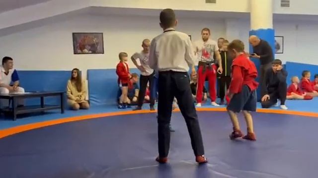 Соревнования по самбо малыши 18.12.2022г. смотреть онлайн