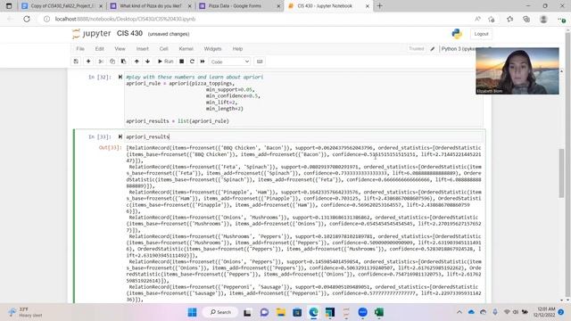 CIS430 Apriori Algorithm take1 смотреть онлайн