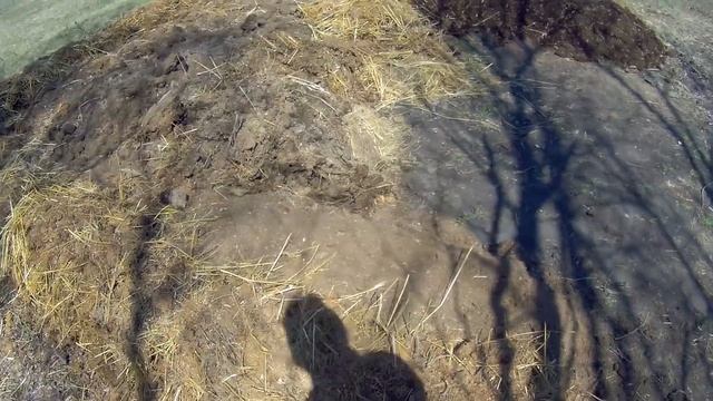 КОМПОСТНАЯ КУЧА- НАВОЗ// ОГОРОД// ПОМОЩНИК ПО ХОЗЯЙСТВУ смотреть онлайн