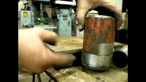 Телескоп для пневмодомкрата