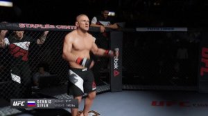 UFC 2 ПОКАЗАТЕЛЬНЫЙ БОЙ PS4