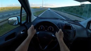 Дорожный тест драйв FORD TOURNEO COURIER | Test drive FORD TOURNEO COURIER