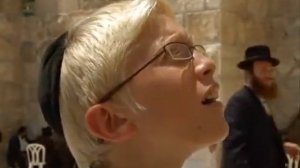 Хор еврейских мальчиков.