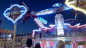 Tulsa State Fair 2019 | Food Fun & Rides | USA | Travel With Wife