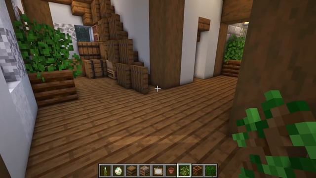 Minecraft: How to Build a Tavern/Inn Interior Tutorial смотреть онлайн