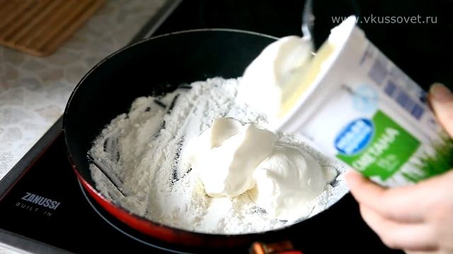 Рецепт жульена с курицей и грибами