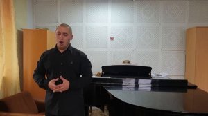 "Ария графа Ди Луна" из оперы "Трубадур" Дж.Верди