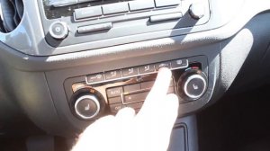 Фольксваген Тигуан  2012 года  Интерьер  ОБЗОР