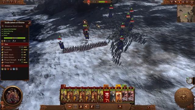 Total War Warhammer III : Valkia The Bloody - Part 1 - The Blood God Calls смотреть онлайн