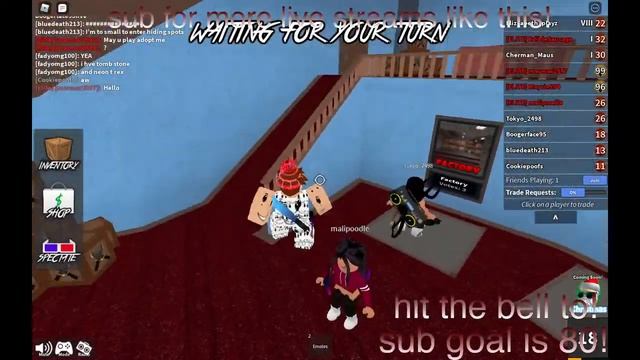 ?come join you guys git to pick what game! play?sub goal 10 rbx gift card? смотреть онлайн