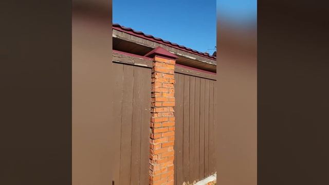 Ошибки при выборе колпаков на столб забора