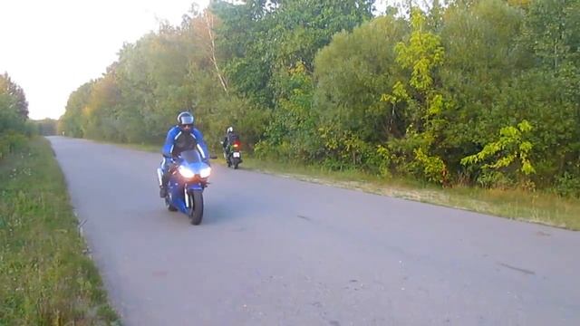 Прострел на спортбайках) sportbike смотреть онлайн