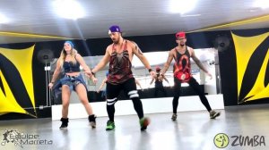 Mi Gente (Versão Zumba) - J Balvin Willy William - Coreografia Equipe Marreta 4K
