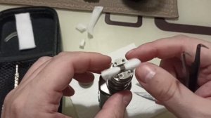 Brunhilde MTL RTA намотка/установка ваты
